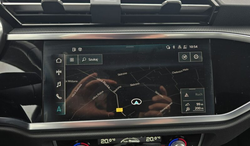 Audi Q3 35 TFSI 1.5 150KM mHEV Advanced S-tronic Salon Polska, Możliwa zamiana full