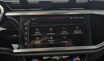 Audi Q3 35 TFSI 1.5 150KM mHEV Advanced S-tronic Salon Polska, Możliwa zamiana full