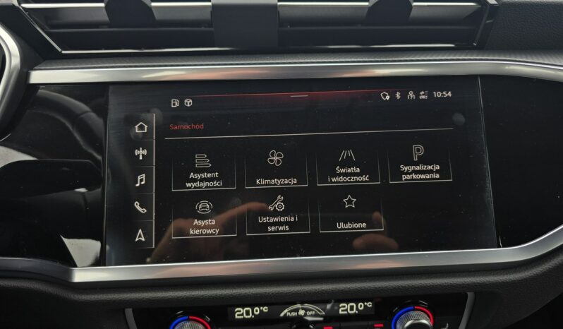 Audi Q3 35 TFSI 1.5 150KM mHEV Advanced S-tronic Salon Polska, Możliwa zamiana full