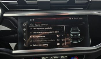 Audi Q3 35 TFSI 1.5 150KM mHEV Advanced S-tronic Salon Polska, Możliwa zamiana full