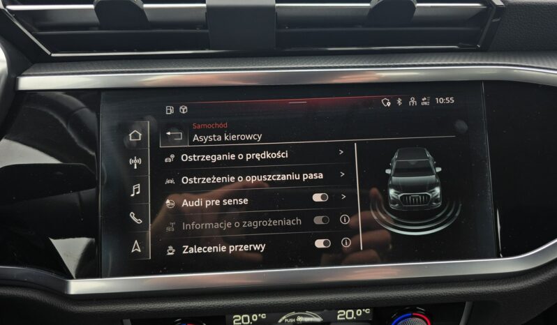 Audi Q3 35 TFSI 1.5 150KM mHEV Advanced S-tronic Salon Polska, Możliwa zamiana full
