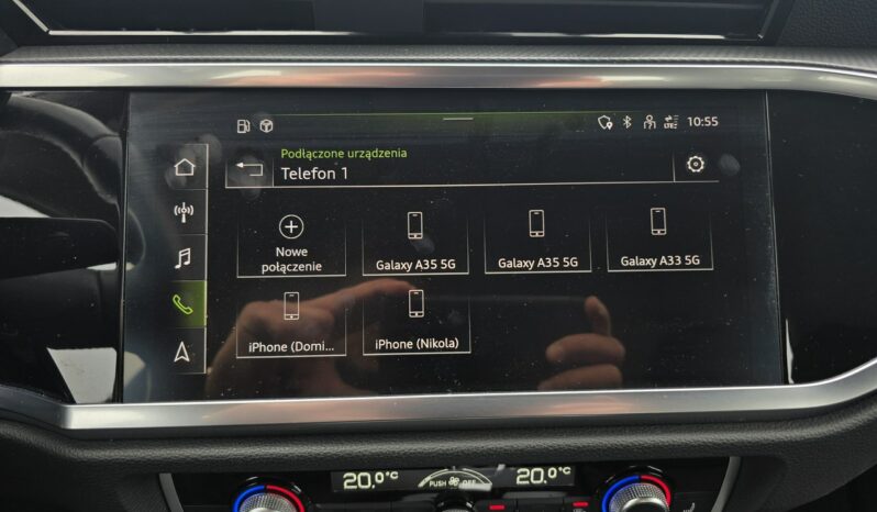 Audi Q3 35 TFSI 1.5 150KM mHEV Advanced S-tronic Salon Polska, Możliwa zamiana full