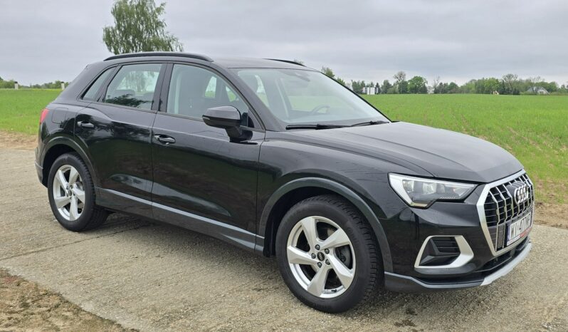Audi Q3 35 TFSI 1.5 150KM mHEV Advanced S-tronic Salon Polska, Możliwa zamiana full