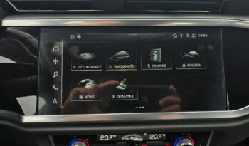Audi Q3 35 TFSI 1.5 150KM mHEV Advanced S-tronic Salon Polska, Możliwa zamiana full