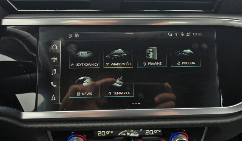 Audi Q3 35 TFSI 1.5 150KM mHEV Advanced S-tronic Salon Polska, Możliwa zamiana full