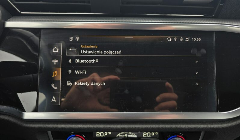 Audi Q3 35 TFSI 1.5 150KM mHEV Advanced S-tronic Salon Polska, Możliwa zamiana full