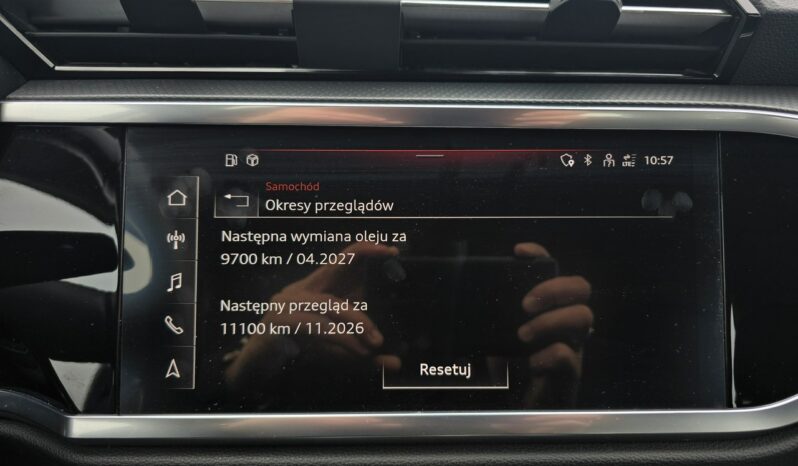 Audi Q3 35 TFSI 1.5 150KM mHEV Advanced S-tronic Salon Polska, Możliwa zamiana full
