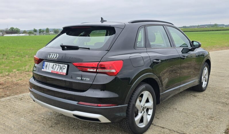 Audi Q3 35 TFSI 1.5 150KM mHEV Advanced S-tronic Salon Polska, Możliwa zamiana full