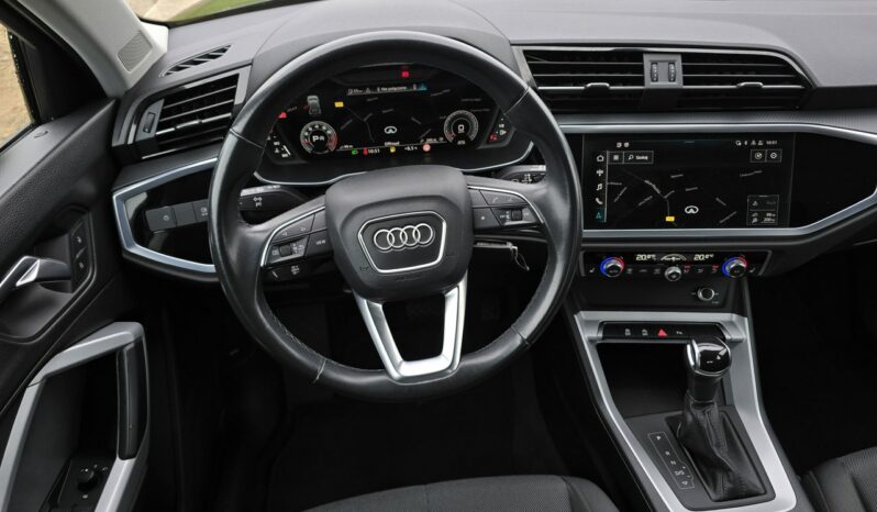 Audi Q3 35 TFSI 1.5 150KM mHEV Advanced S-tronic Salon Polska, Możliwa zamiana full