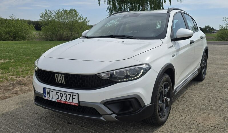 Fiat Tipo CROSS 1.5 HYBRID Automat DCT Salon Polska, Możliwa zamiana full