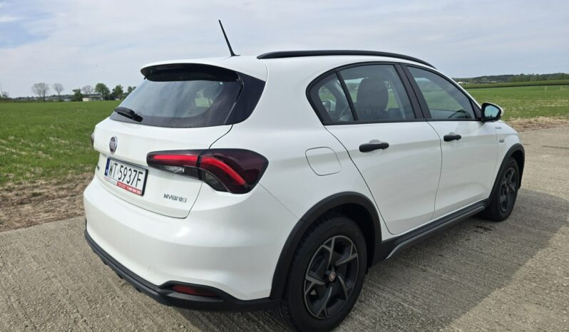 Fiat Tipo CROSS 1.5 HYBRID Automat DCT Salon Polska, Możliwa zamiana full