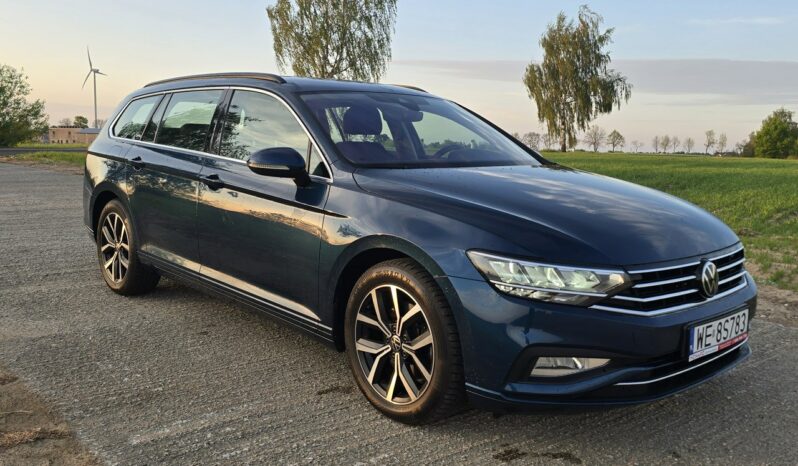 Volkswagen Passat Business 2.0 TDI DSG Variant Salon Polska, Możliwa zamiana full