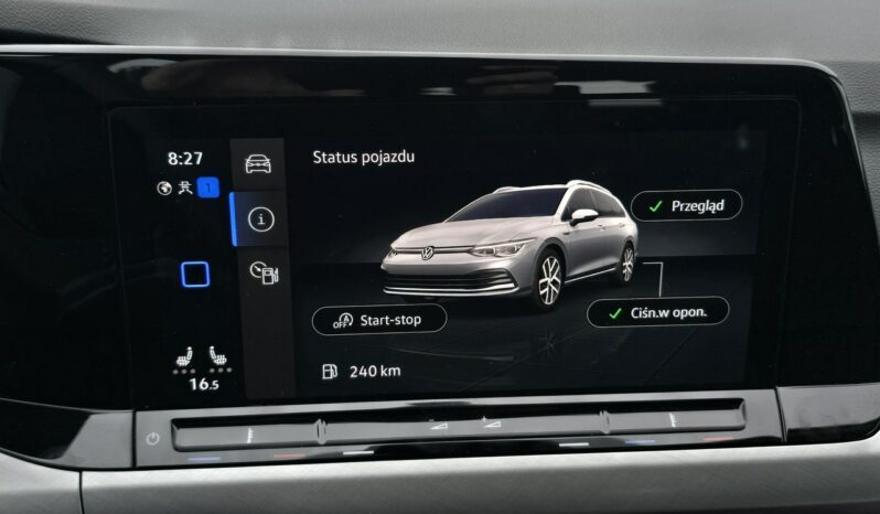 Volkswagen Golf VIII Variant 2.0 TDI Salon Polska, Możliwa zamiana full