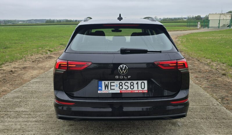 Volkswagen Golf VIII Variant 2.0 TDI Salon Polska, Możliwa zamiana full