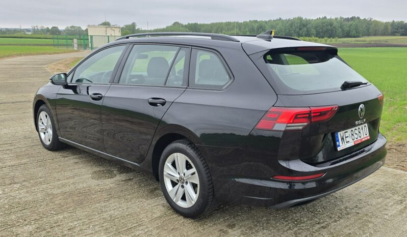 Volkswagen Golf VIII Variant 2.0 TDI Salon Polska, Możliwa zamiana full