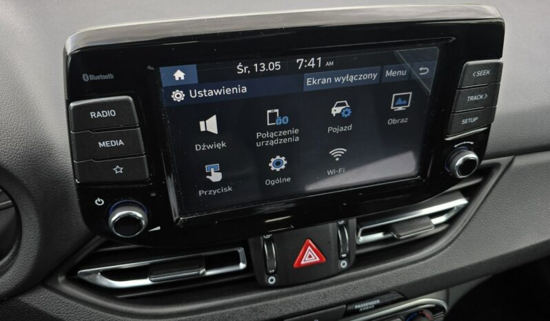Hyundai i30 COMFORT 1.5 DPI 110KM Salon Polska, Tylko 19.000 km! Możliwa zamiana full