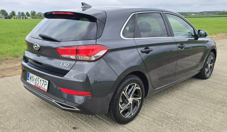 Hyundai i30 COMFORT 1.5 DPI 110KM Salon Polska, Tylko 19.000 km! Możliwa zamiana full