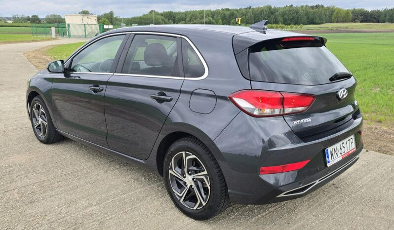 Hyundai i30 COMFORT 1.5 DPI 110KM Salon Polska, Tylko 19.000 km! Możliwa zamiana full