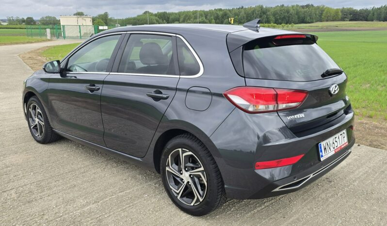Hyundai i30 COMFORT 1.5 DPI 110KM Salon Polska, Tylko 19.000 km! Możliwa zamiana full