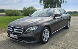 Mercedes E 220 2.0d 194KM W213 Udokumentowany przebieg, Zadbany, Serwisowany