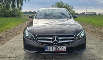 Mercedes E 220 2.0d 194KM W213 Udokumentowany przebieg, Zadbany, Serwisowany full