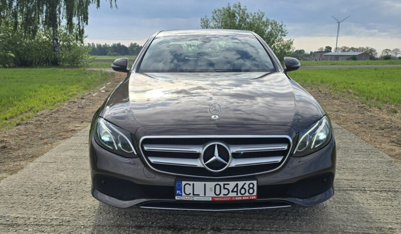 Mercedes E 220 2.0d 194KM W213 Udokumentowany przebieg, Zadbany, Serwisowany full