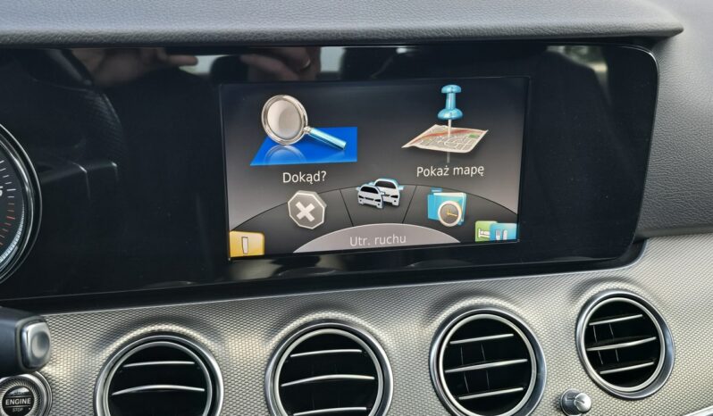 Mercedes E 220 2.0d 194KM W213 Udokumentowany przebieg, Zadbany, Serwisowany full