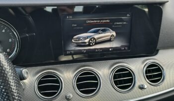 Mercedes E 220 2.0d 194KM W213 Udokumentowany przebieg, Zadbany, Serwisowany full