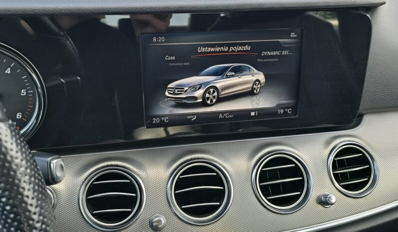Mercedes E 220 2.0d 194KM W213 Udokumentowany przebieg, Zadbany, Serwisowany full