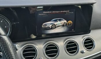 Mercedes E 220 2.0d 194KM W213 Udokumentowany przebieg, Zadbany, Serwisowany full