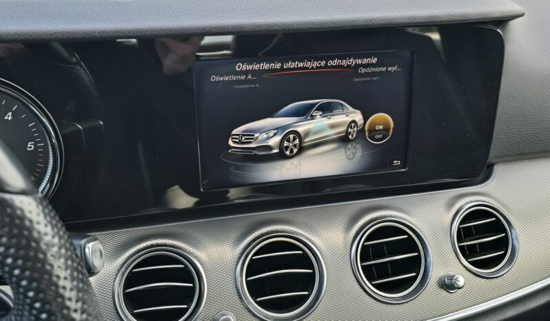 Mercedes E 220 2.0d 194KM W213 Udokumentowany przebieg, Zadbany, Serwisowany full