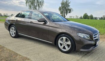 Mercedes E 220 2.0d 194KM W213 Udokumentowany przebieg, Zadbany, Serwisowany full