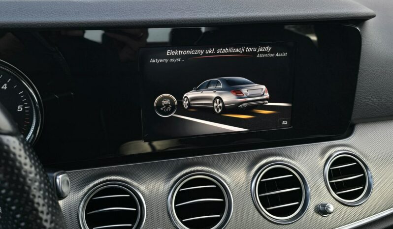 Mercedes E 220 2.0d 194KM W213 Udokumentowany przebieg, Zadbany, Serwisowany full