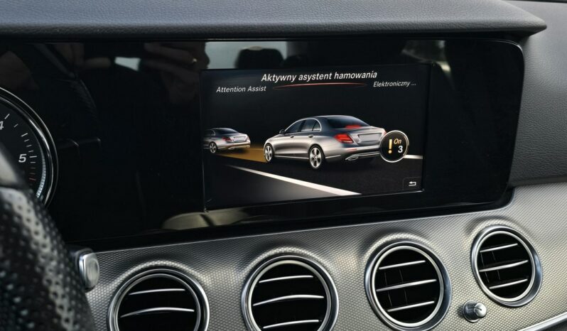 Mercedes E 220 2.0d 194KM W213 Udokumentowany przebieg, Zadbany, Serwisowany full