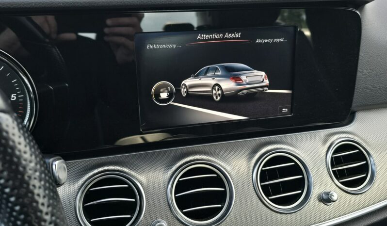 Mercedes E 220 2.0d 194KM W213 Udokumentowany przebieg, Zadbany, Serwisowany full