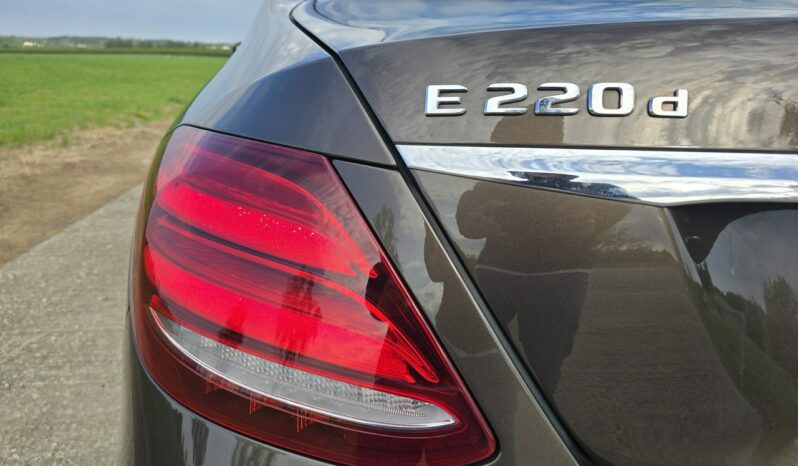 Mercedes E 220 2.0d 194KM W213 Udokumentowany przebieg, Zadbany, Serwisowany full