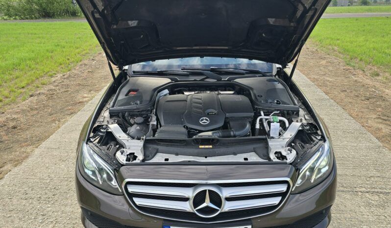 Mercedes E 220 2.0d 194KM W213 Udokumentowany przebieg, Zadbany, Serwisowany full