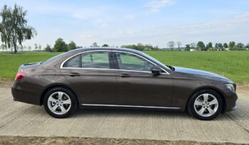Mercedes E 220 2.0d 194KM W213 Udokumentowany przebieg, Zadbany, Serwisowany full