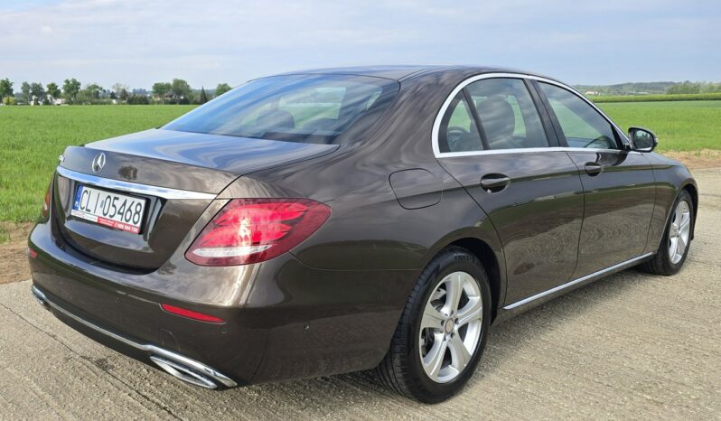 Mercedes E 220 2.0d 194KM W213 Udokumentowany przebieg, Zadbany, Serwisowany full