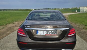 Mercedes E 220 2.0d 194KM W213 Udokumentowany przebieg, Zadbany, Serwisowany full