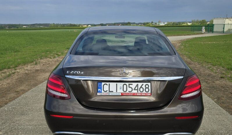 Mercedes E 220 2.0d 194KM W213 Udokumentowany przebieg, Zadbany, Serwisowany full
