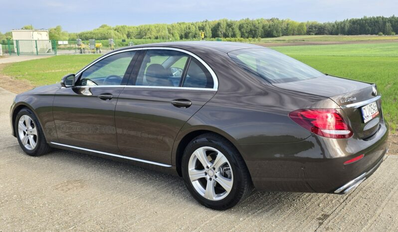 Mercedes E 220 2.0d 194KM W213 Udokumentowany przebieg, Zadbany, Serwisowany full