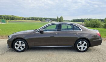 Mercedes E 220 2.0d 194KM W213 Udokumentowany przebieg, Zadbany, Serwisowany full
