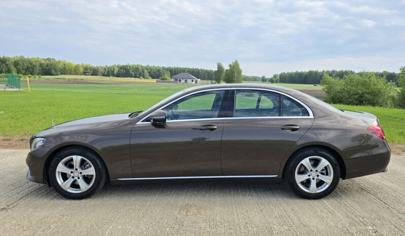 Mercedes E 220 2.0d 194KM W213 Udokumentowany przebieg, Zadbany, Serwisowany full