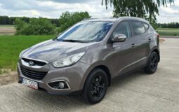 Hyundai ix35 1.6 GDI 135KM, Rej 2013, z Niemiec 5 lat w kraju I-właściciel, Zadbany