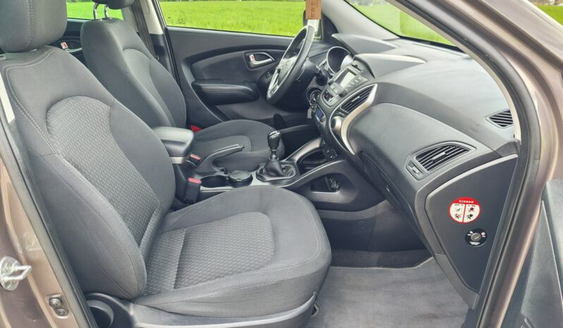Hyundai ix35 1.6 GDI 135KM, Rej 2013, z Niemiec 5 lat w kraju I-właściciel, Zadbany full