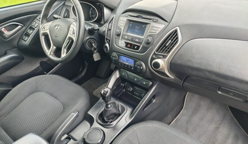 Hyundai ix35 1.6 GDI 135KM, Rej 2013, z Niemiec 5 lat w kraju I-właściciel, Zadbany full