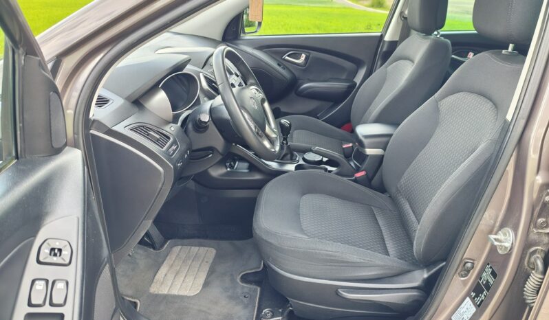 Hyundai ix35 1.6 GDI 135KM, Rej 2013, z Niemiec 5 lat w kraju I-właściciel, Zadbany full