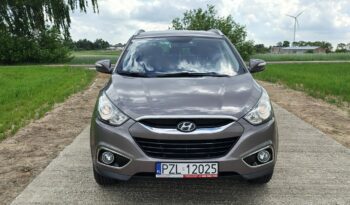 Hyundai ix35 1.6 GDI 135KM, Rej 2013, z Niemiec 5 lat w kraju I-właściciel, Zadbany full