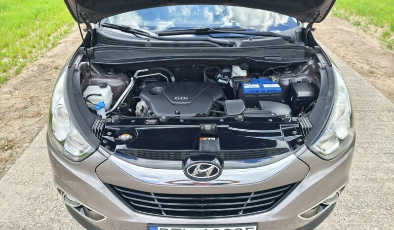 Hyundai ix35 1.6 GDI 135KM, Rej 2013, z Niemiec 5 lat w kraju I-właściciel, Zadbany full
